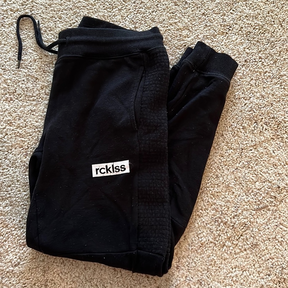 Young & Reckless black sweatpants